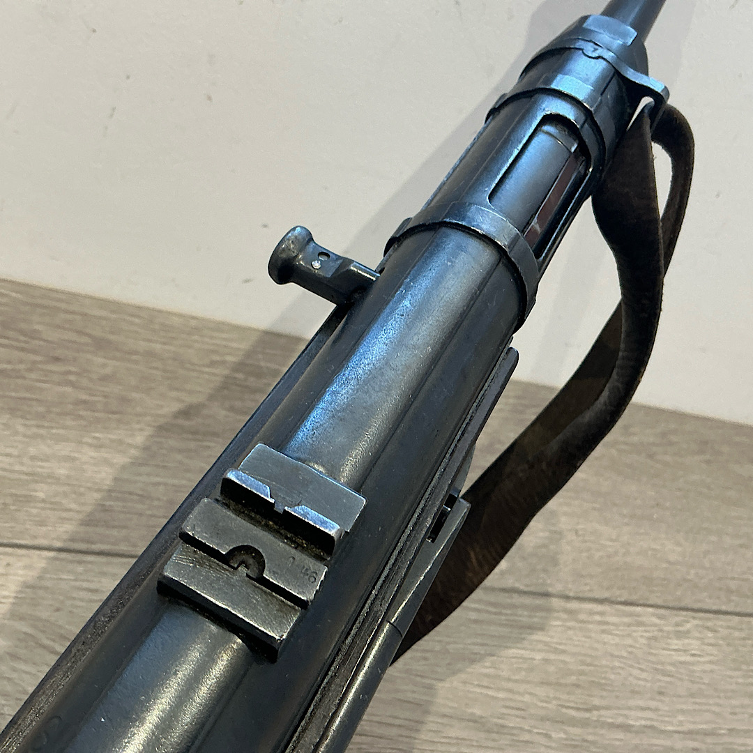 WW2 German Deactivated MP40 Submachine Gun ayf 43 Erma - Image 15