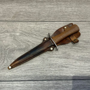 Rare WW2 John Waterer 55 years sword maker & cutler 9. Pughs place Carnaby st London W.1.