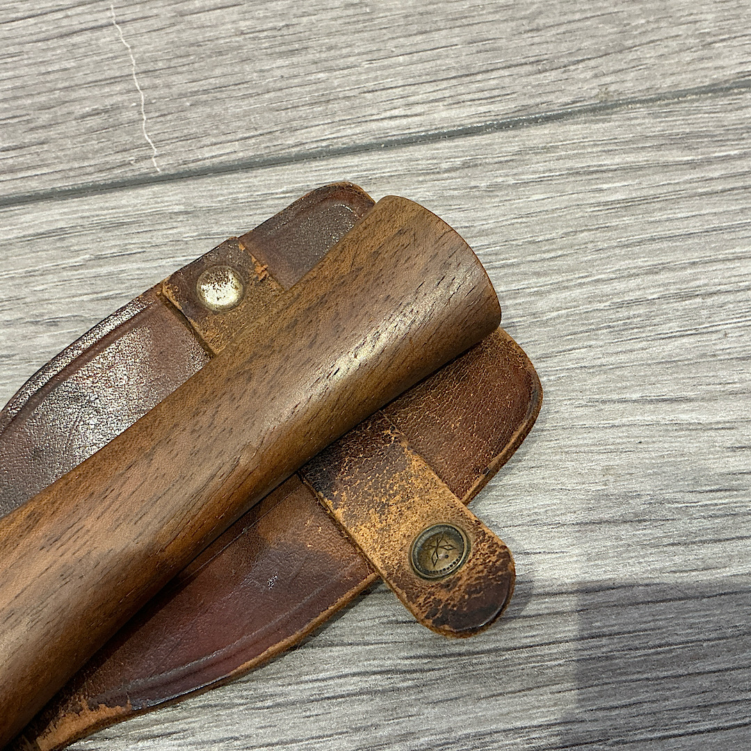 Rare WW2 John Waterer 55 years sword maker & cutler 9. Pughs place Carnaby st London W.1. - Image 2