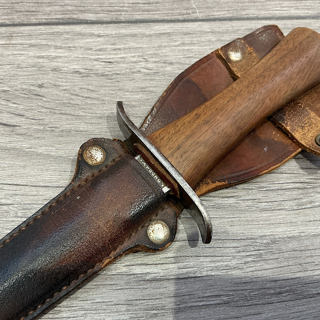 Rare WW2 John Waterer 55 years sword maker & cutler 9. Pughs place Carnaby st London W.1. - Image 3