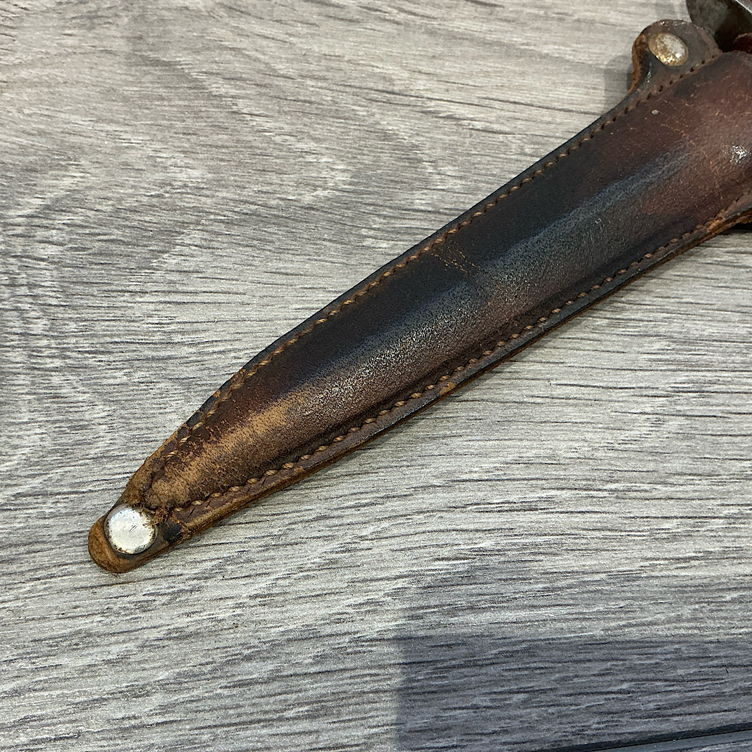 Rare WW2 John Waterer 55 years sword maker & cutler 9. Pughs place Carnaby st London W.1. - Image 4