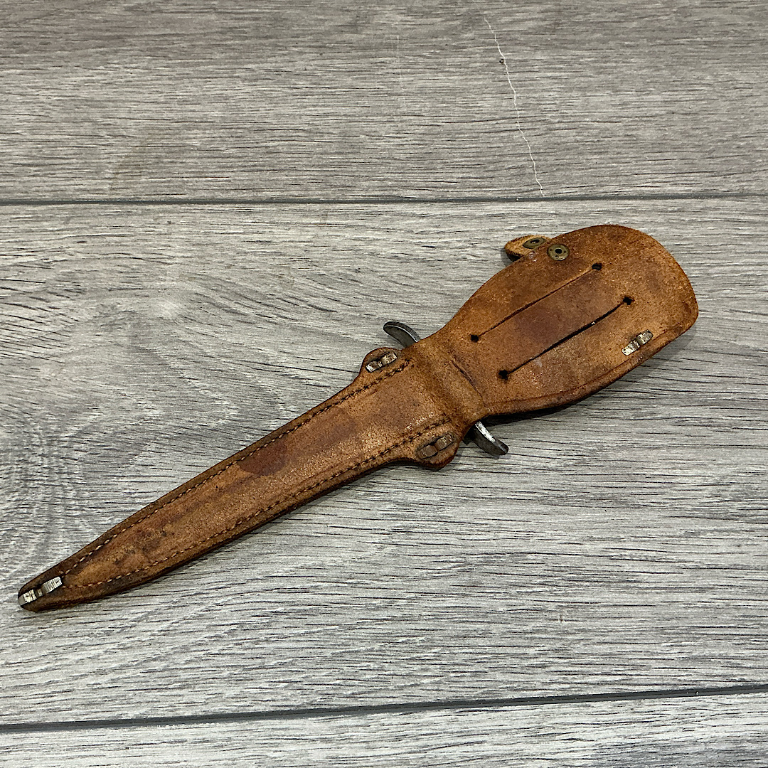 Rare WW2 John Waterer 55 years sword maker & cutler 9. Pughs place Carnaby st London W.1. - Image 5
