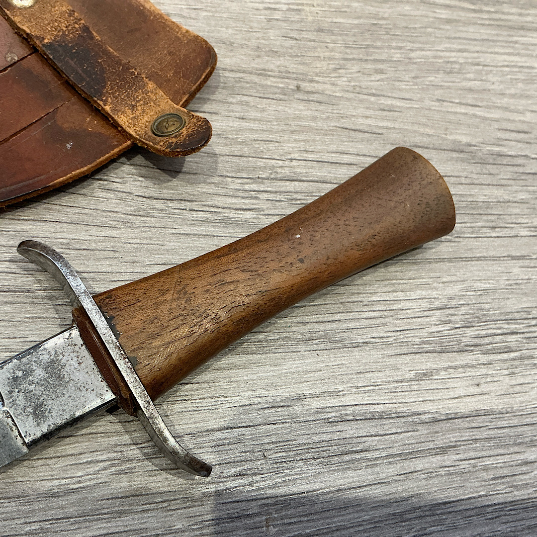Rare WW2 John Waterer 55 years sword maker & cutler 9. Pughs place Carnaby st London W.1. - Image 8