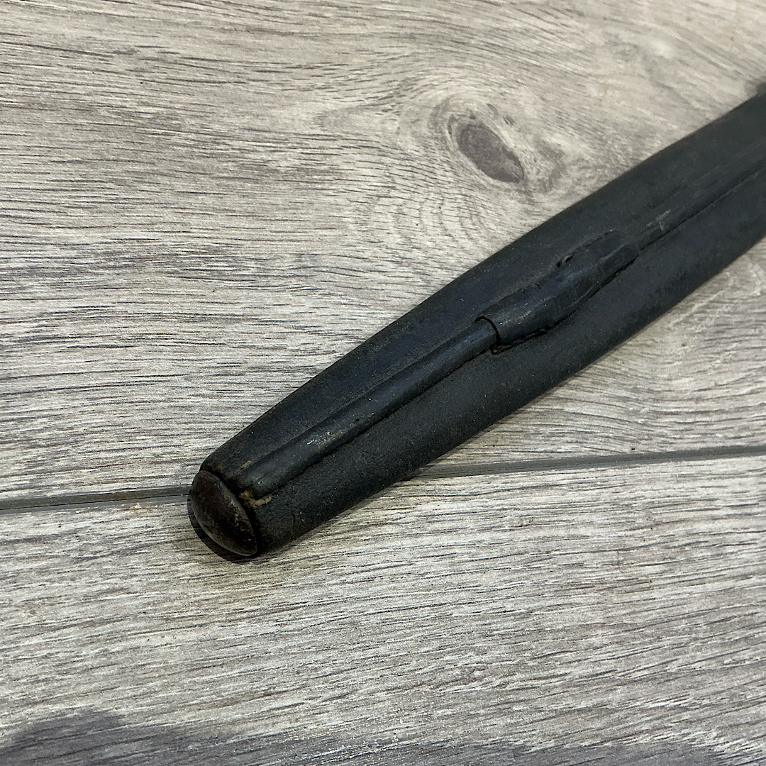 1903 bayonet 3rd Cheshire unit marked in Indian manufactured scabbard - Image 8