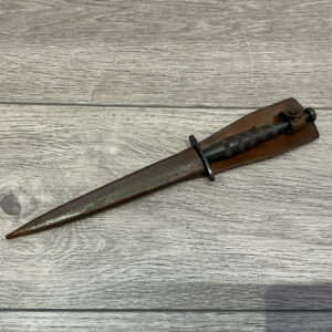 Rare All Steel F-S Fighting knife The so called French resistance commando knife