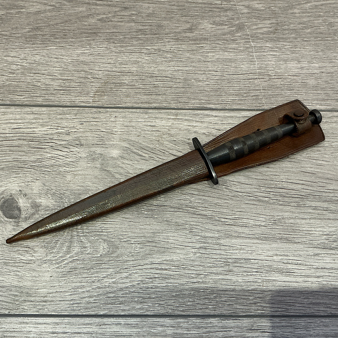 Rare All Steel F-S Fighting knife The so called French resistance commando knife