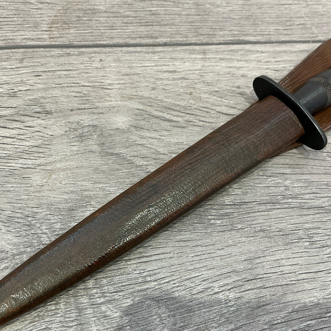 Rare All Steel F-S Fighting knife The so called French resistance commando knife - Image 4
