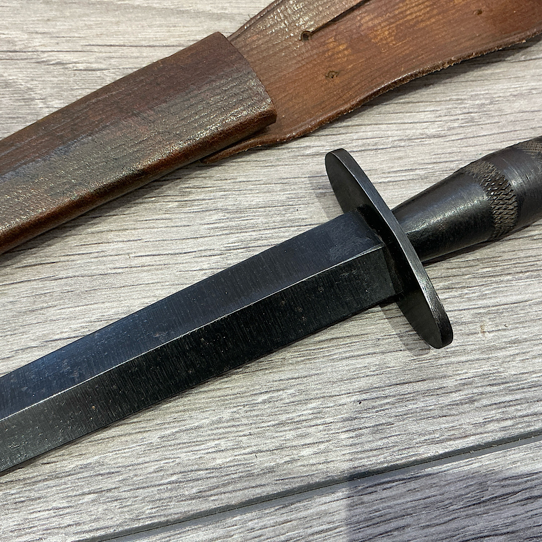 Rare All Steel F-S Fighting knife The so called French resistance commando knife - Image 7
