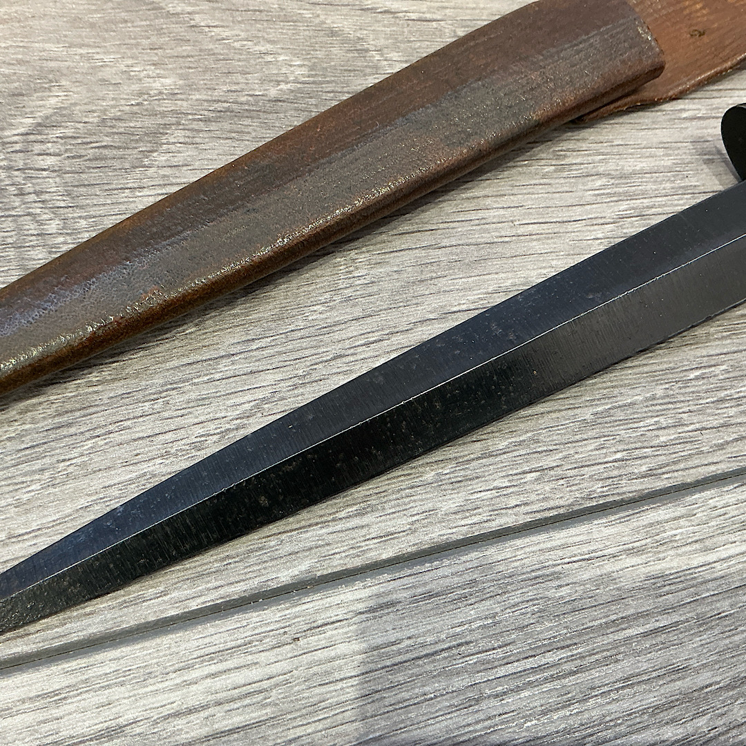 Rare All Steel F-S Fighting knife The so called French resistance commando knife - Image 8