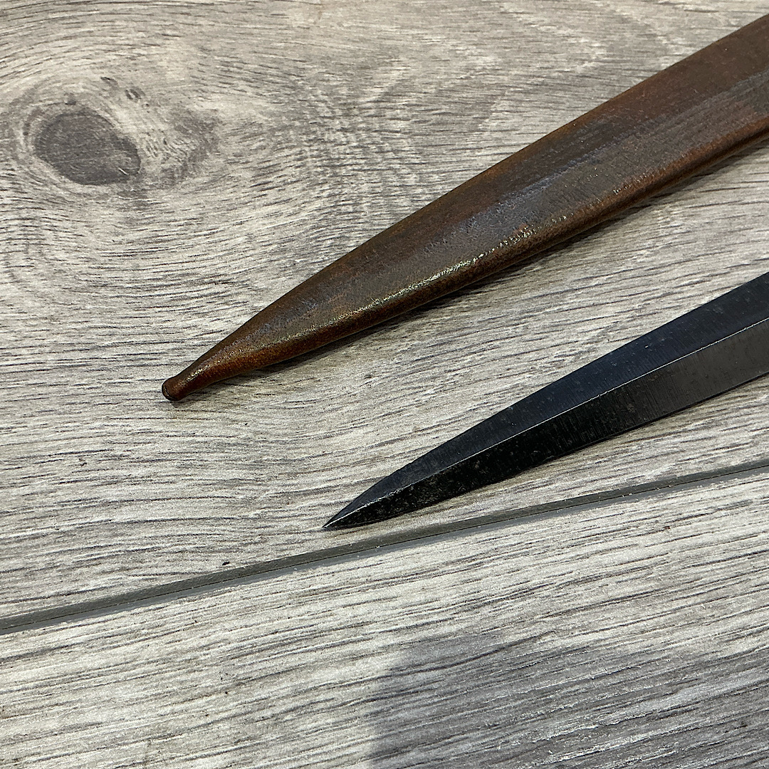 Rare All Steel F-S Fighting knife The so called French resistance commando knife - Image 9