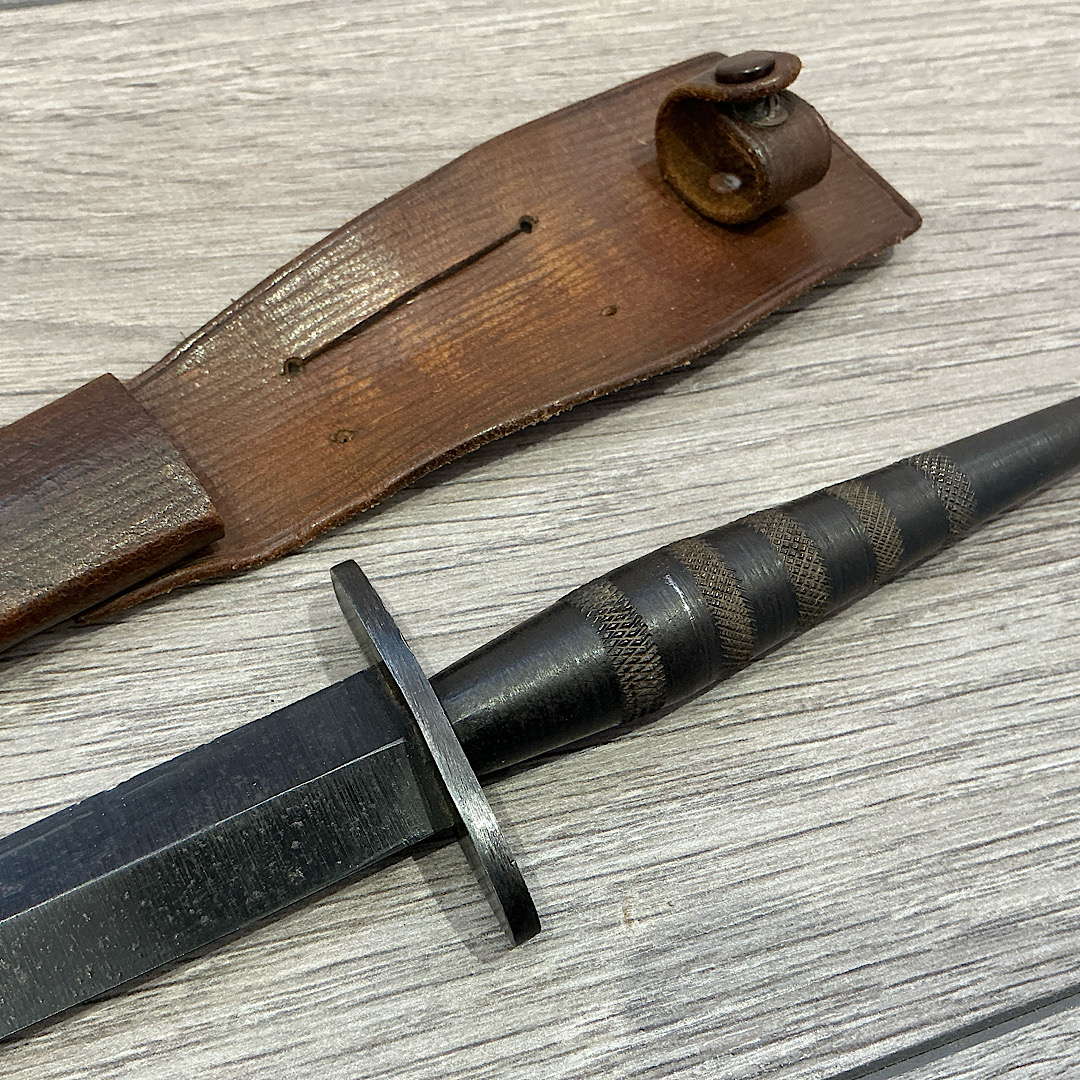 Rare All Steel F-S Fighting knife The so called French resistance commando knife - Image 11
