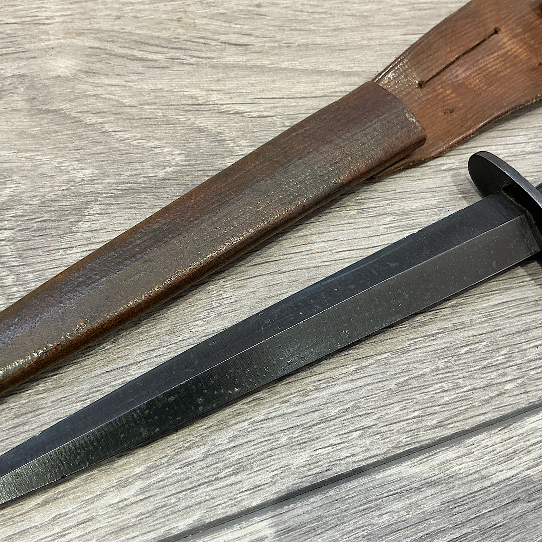 Rare All Steel F-S Fighting knife The so called French resistance commando knife - Image 12
