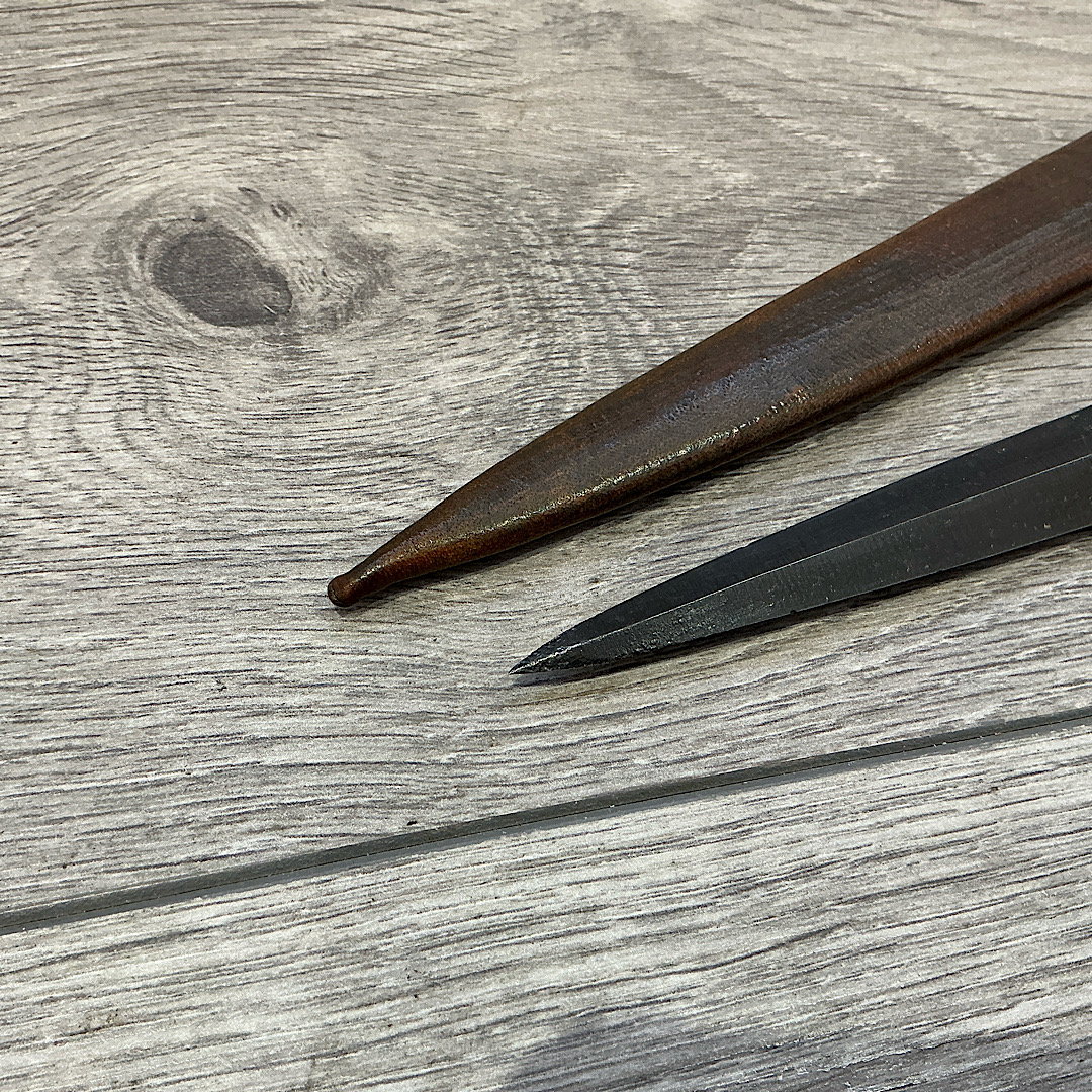 Rare All Steel F-S Fighting knife The so called French resistance commando knife - Image 13