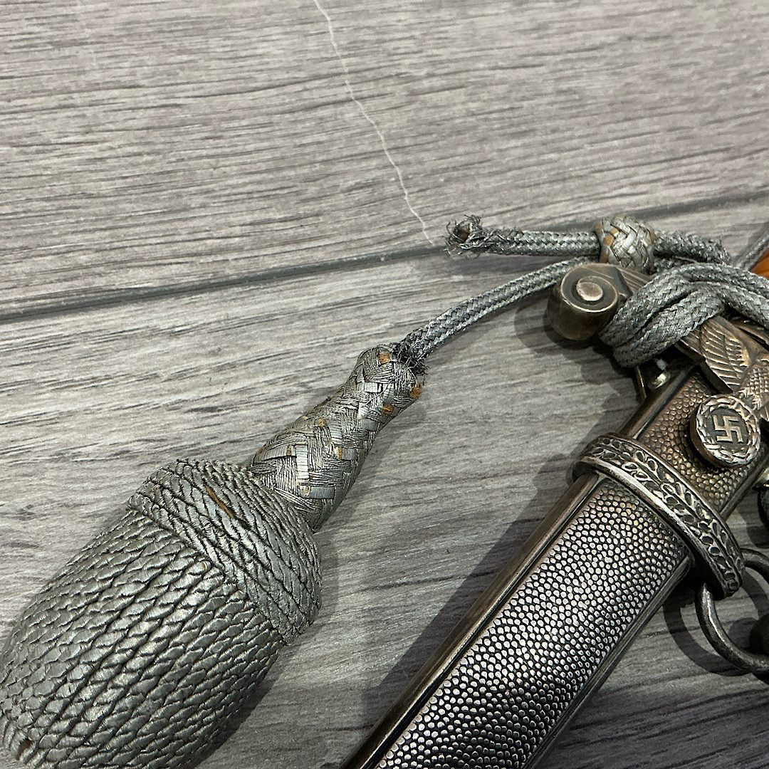WW2 German Third Reich Army Heer Dagger by Alcoso - Image 4