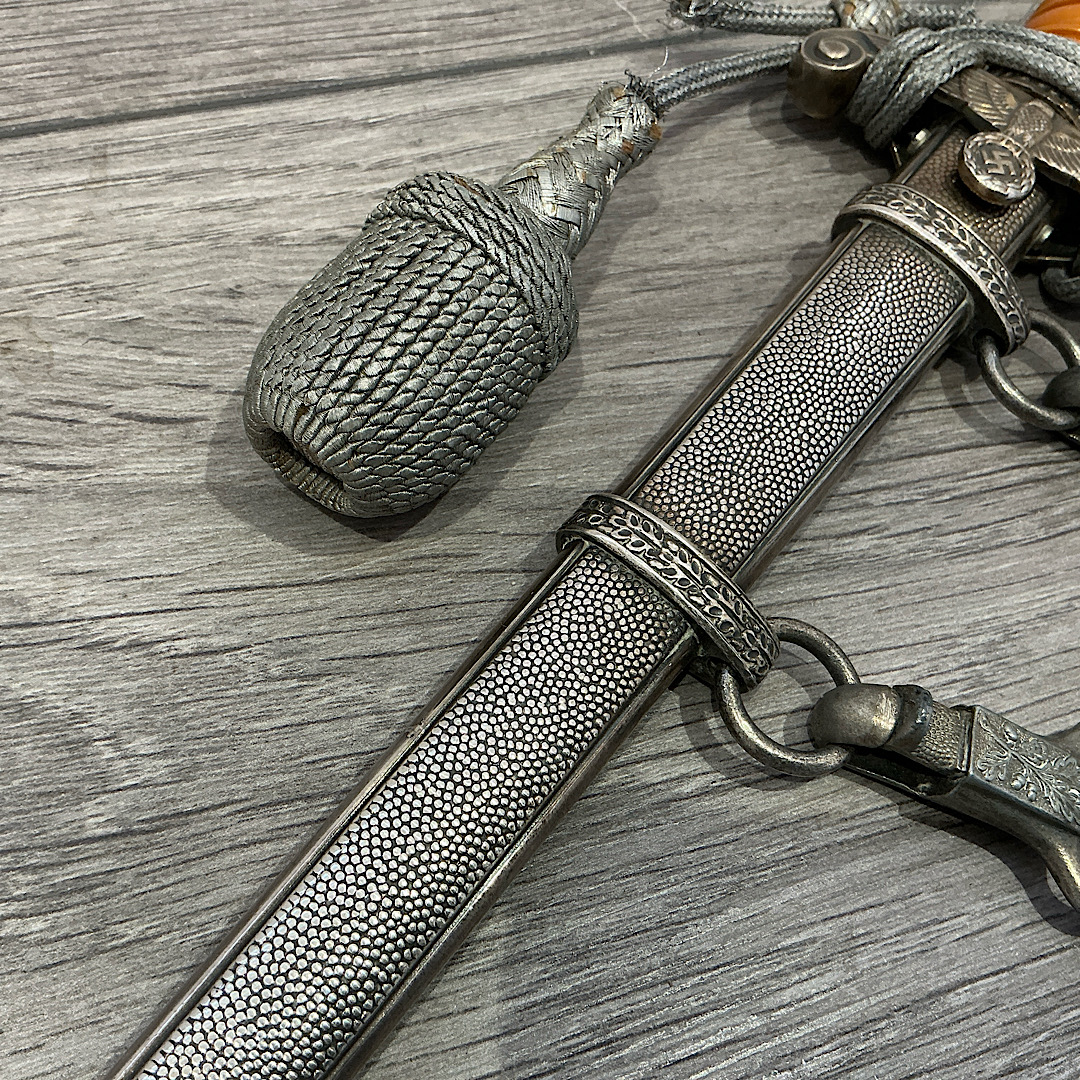 WW2 German Third Reich Army Heer Dagger by Alcoso - Image 5