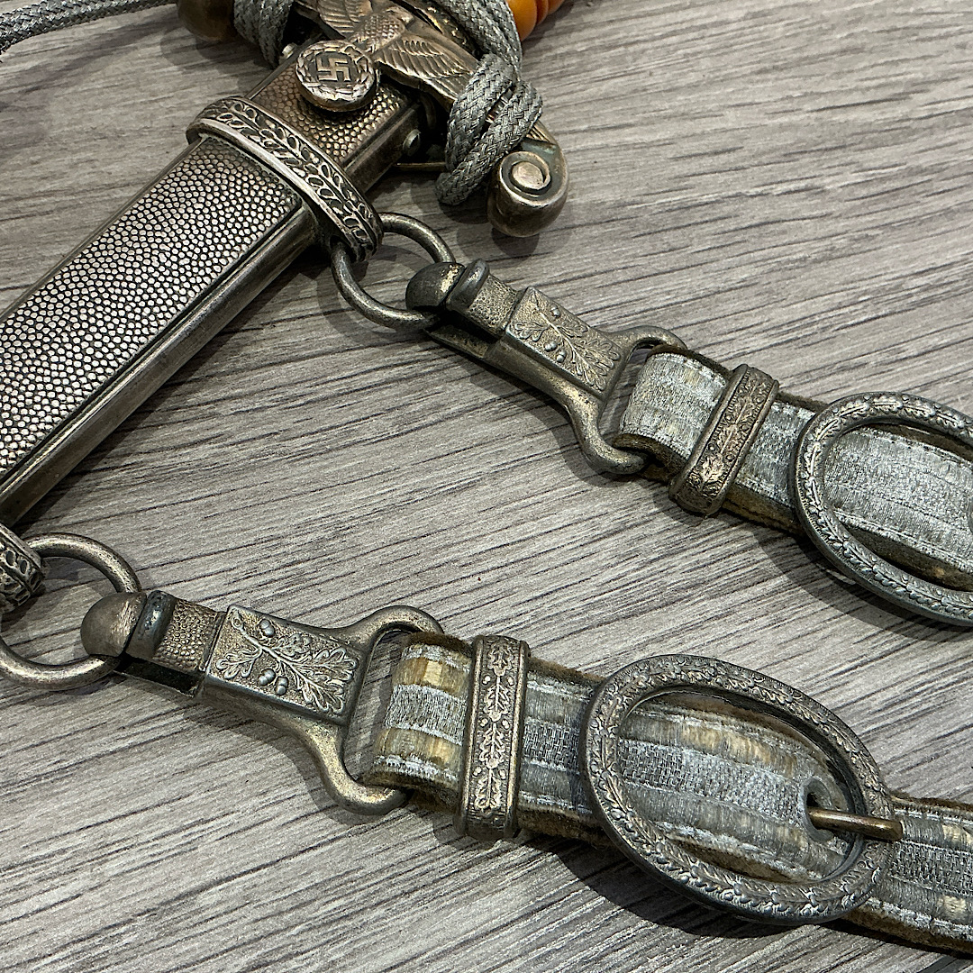 WW2 German Third Reich Army Heer Dagger by Alcoso - Image 7