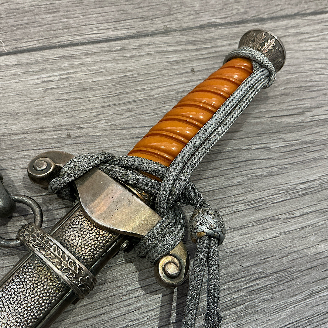 WW2 German Third Reich Army Heer Dagger by Alcoso - Image 10
