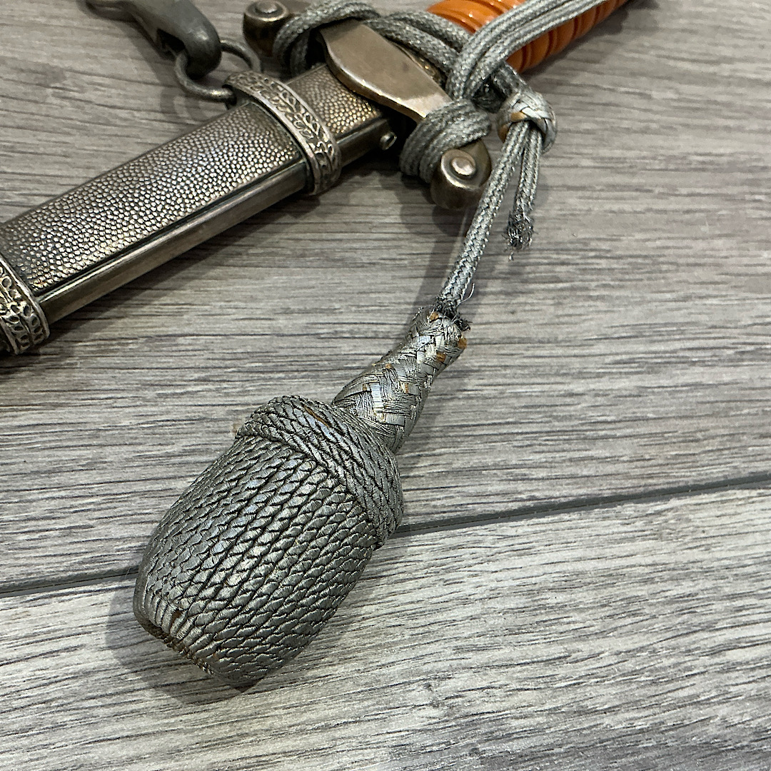 WW2 German Third Reich Army Heer Dagger by Alcoso - Image 11