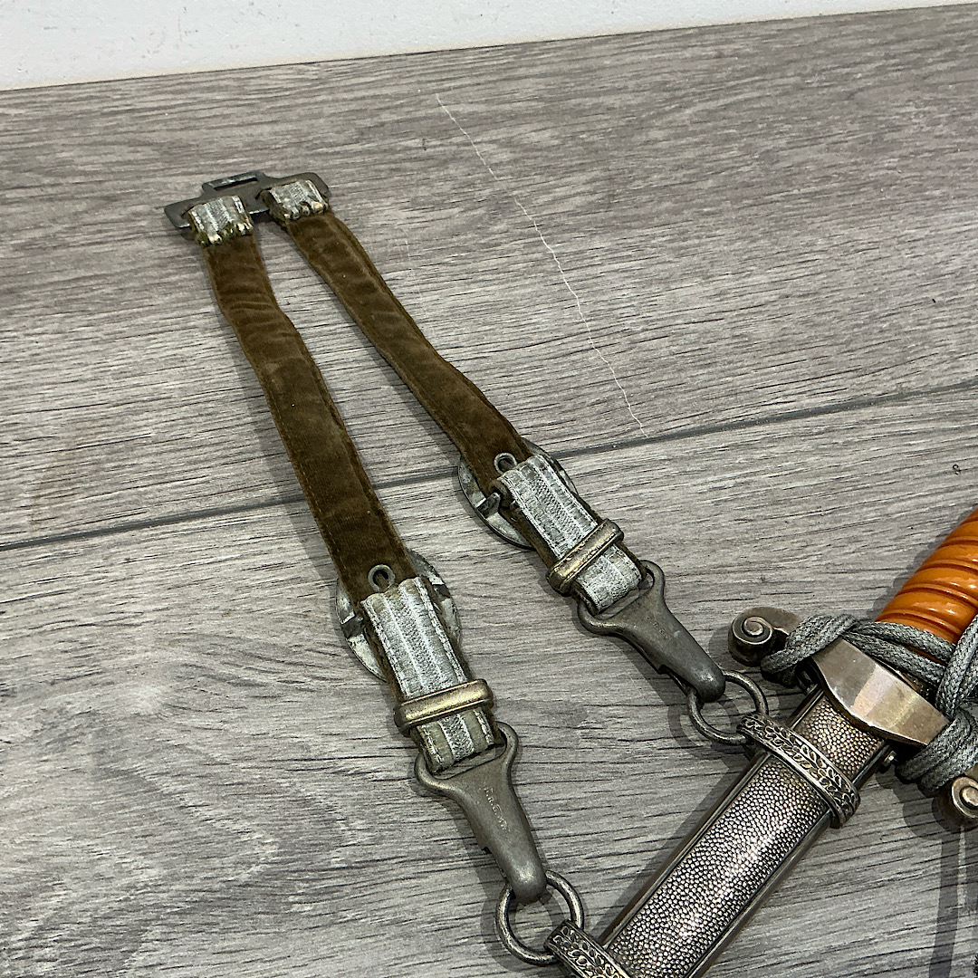 WW2 German Third Reich Army Heer Dagger by Alcoso - Image 12