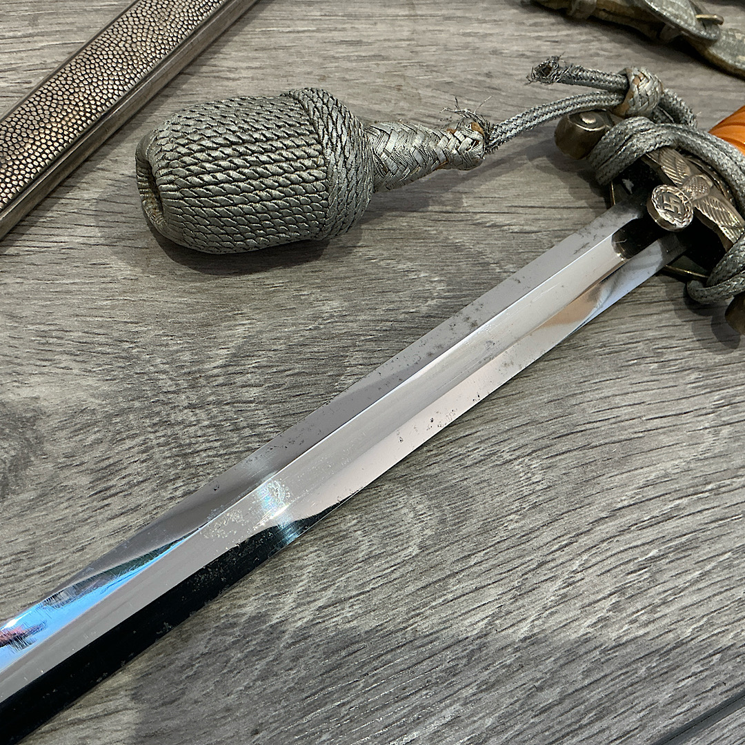 WW2 German Third Reich Army Heer Dagger by Alcoso - Image 15
