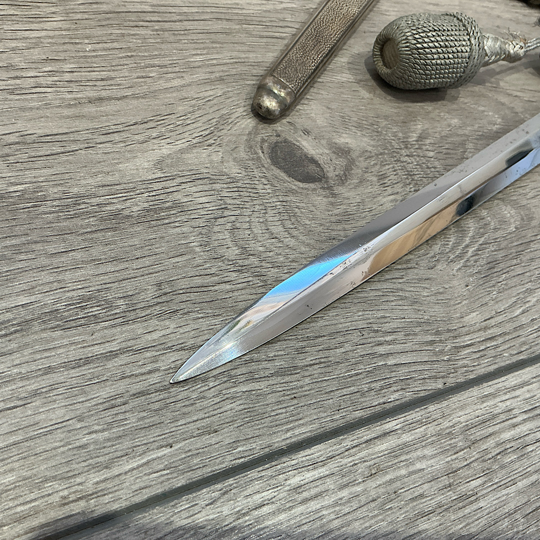 WW2 German Third Reich Army Heer Dagger by Alcoso - Image 16