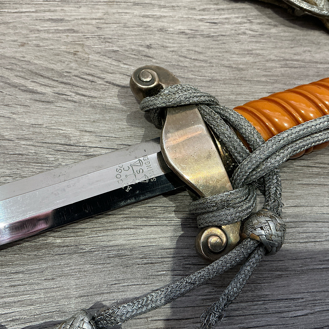 WW2 German Third Reich Army Heer Dagger by Alcoso - Image 17