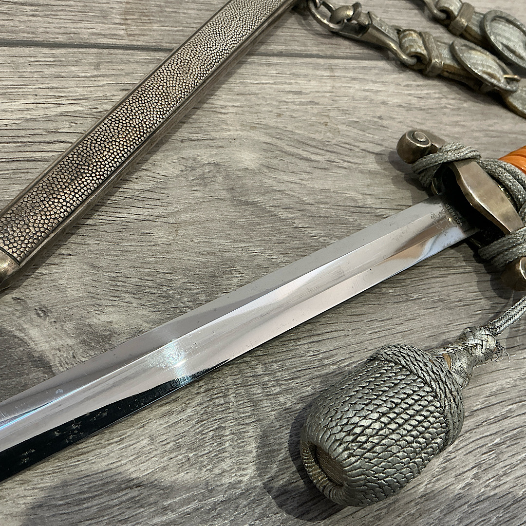 WW2 German Third Reich Army Heer Dagger by Alcoso - Image 18