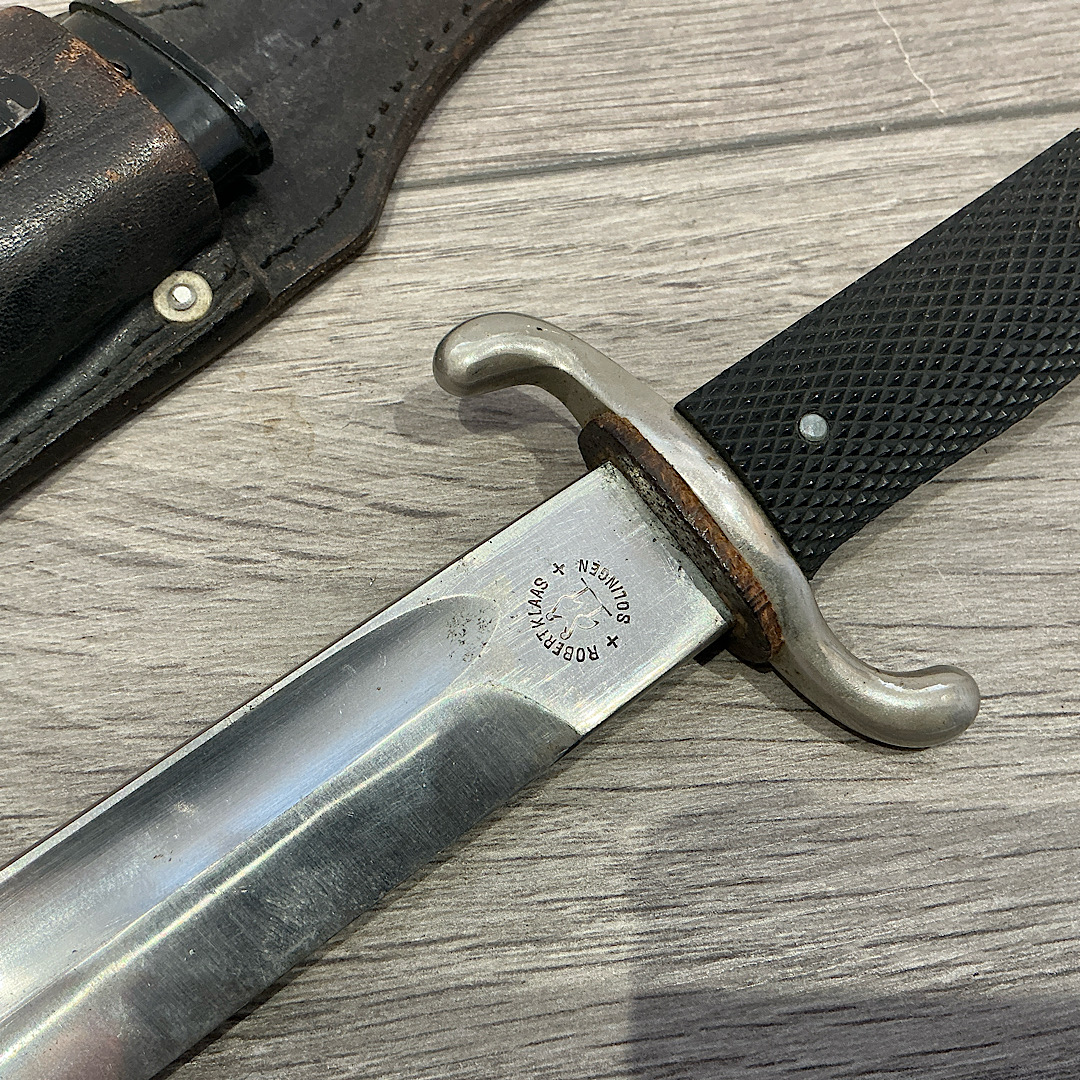 German Fireman’s dress sidearm by Robert Klaas - Image 13
