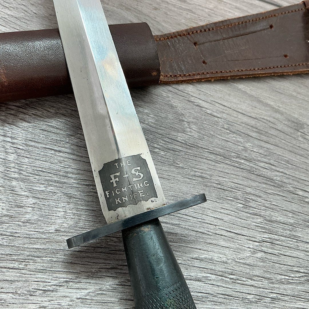 Fantastic condition WW2 2nd Pattern Wilkinson logo Fairbairn Sykes fs knife - Image 7