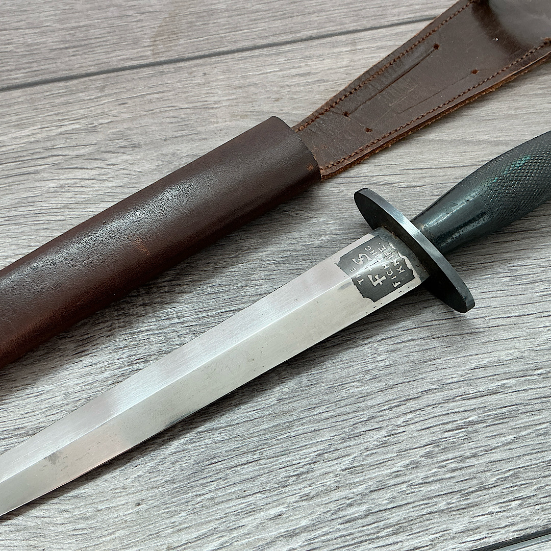 Fantastic condition WW2 2nd Pattern Wilkinson logo Fairbairn Sykes fs knife - Image 8