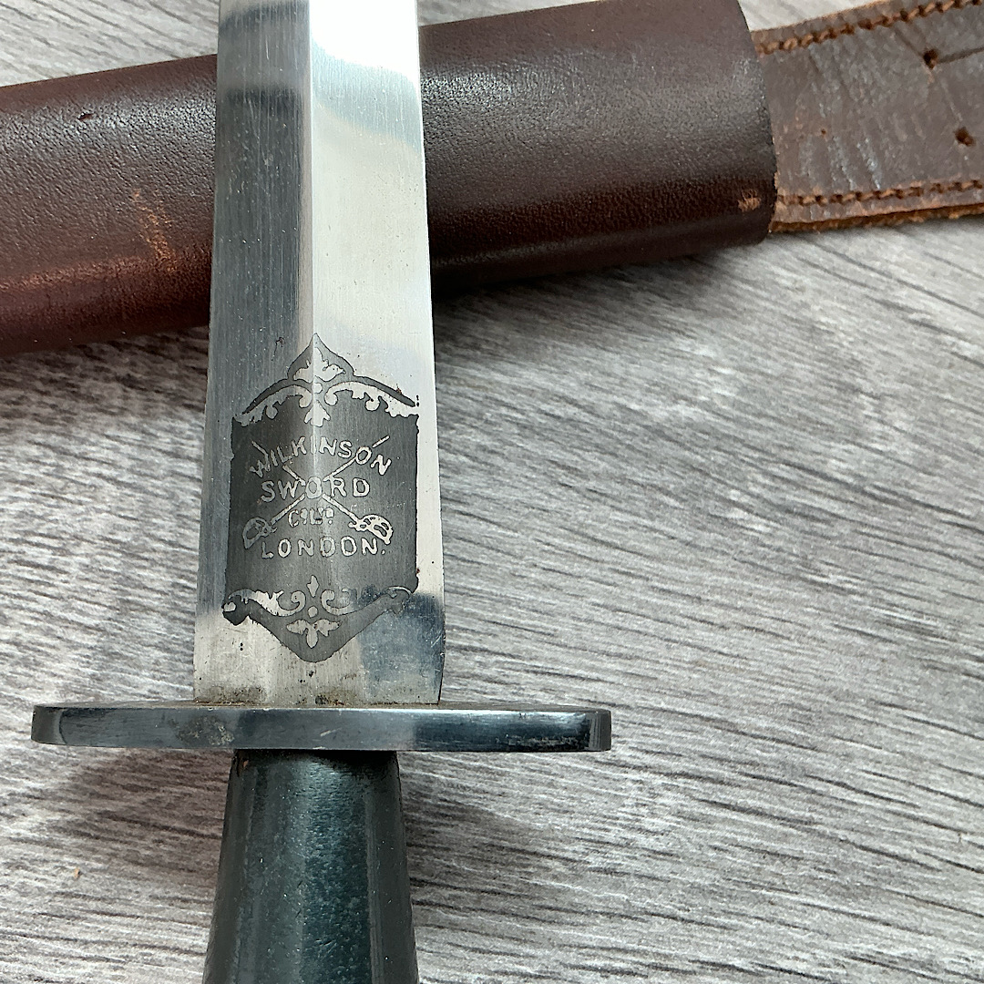 Fantastic condition WW2 2nd Pattern Wilkinson logo Fairbairn Sykes fs knife - Image 10
