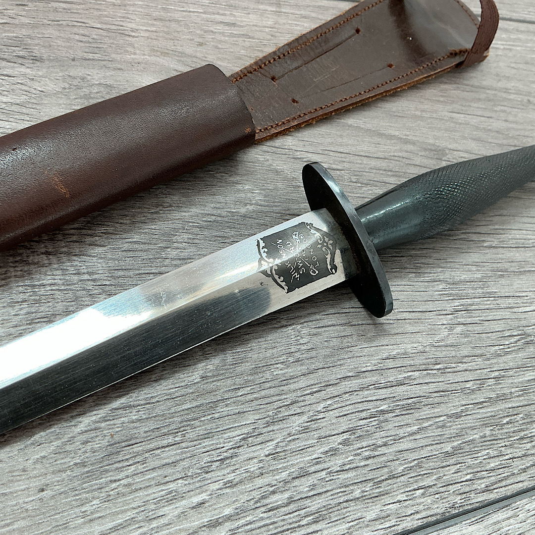 Fantastic condition WW2 2nd Pattern Wilkinson logo Fairbairn Sykes fs knife - Image 11