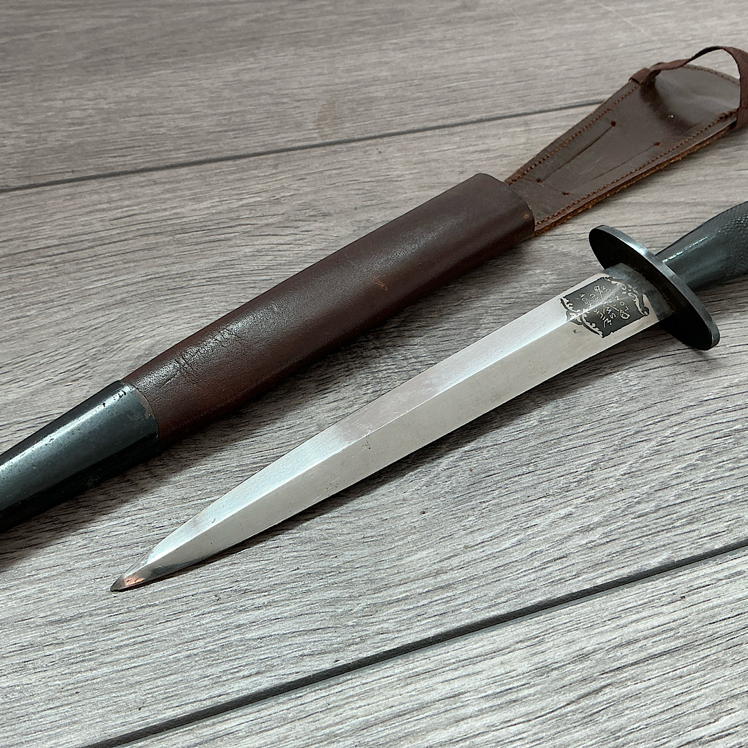 Fantastic condition WW2 2nd Pattern Wilkinson logo Fairbairn Sykes fs knife - Image 12