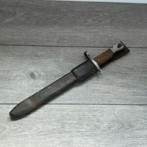 Scarce British Contract Canadian Ross bayonet