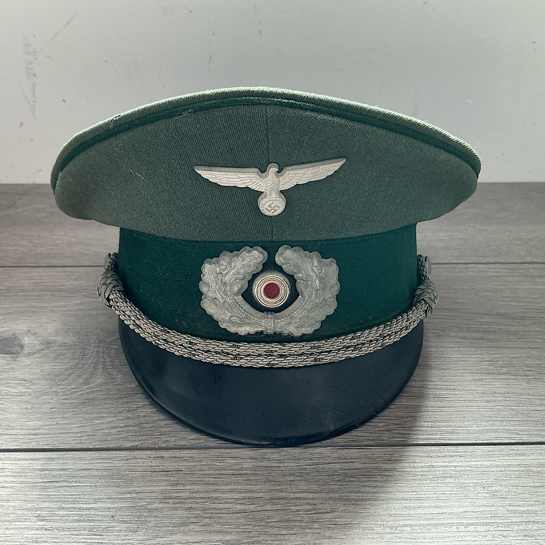 WW2 German Officers Administration Cap