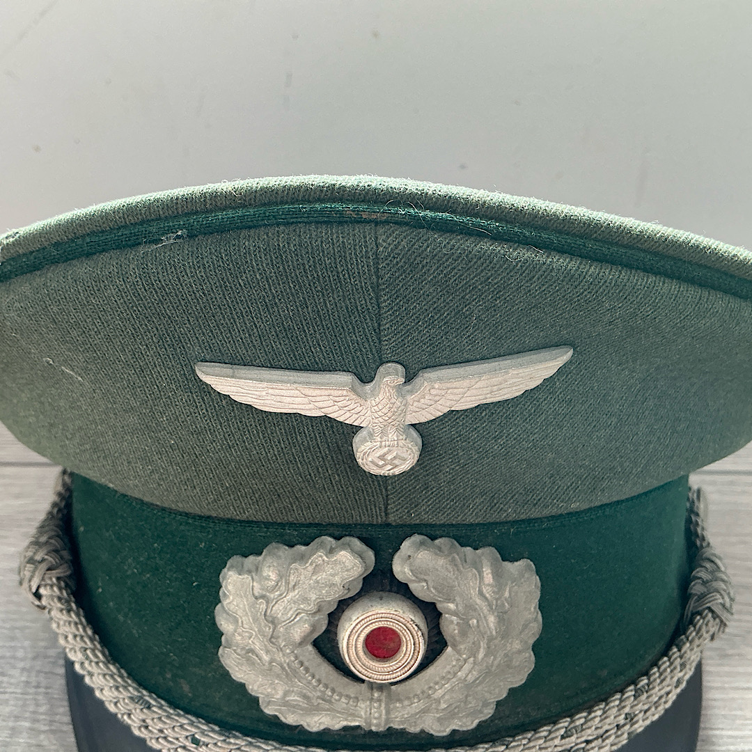 WW2 German Officers Administration Cap - Image 3