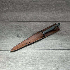 Rare WW2 Australian F.S Style knife made by Whittingslowe with its original sheath