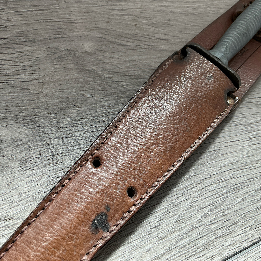 Rare WW2 Australian F.S Style knife made by Whittingslowe with its original sheath - Image 5