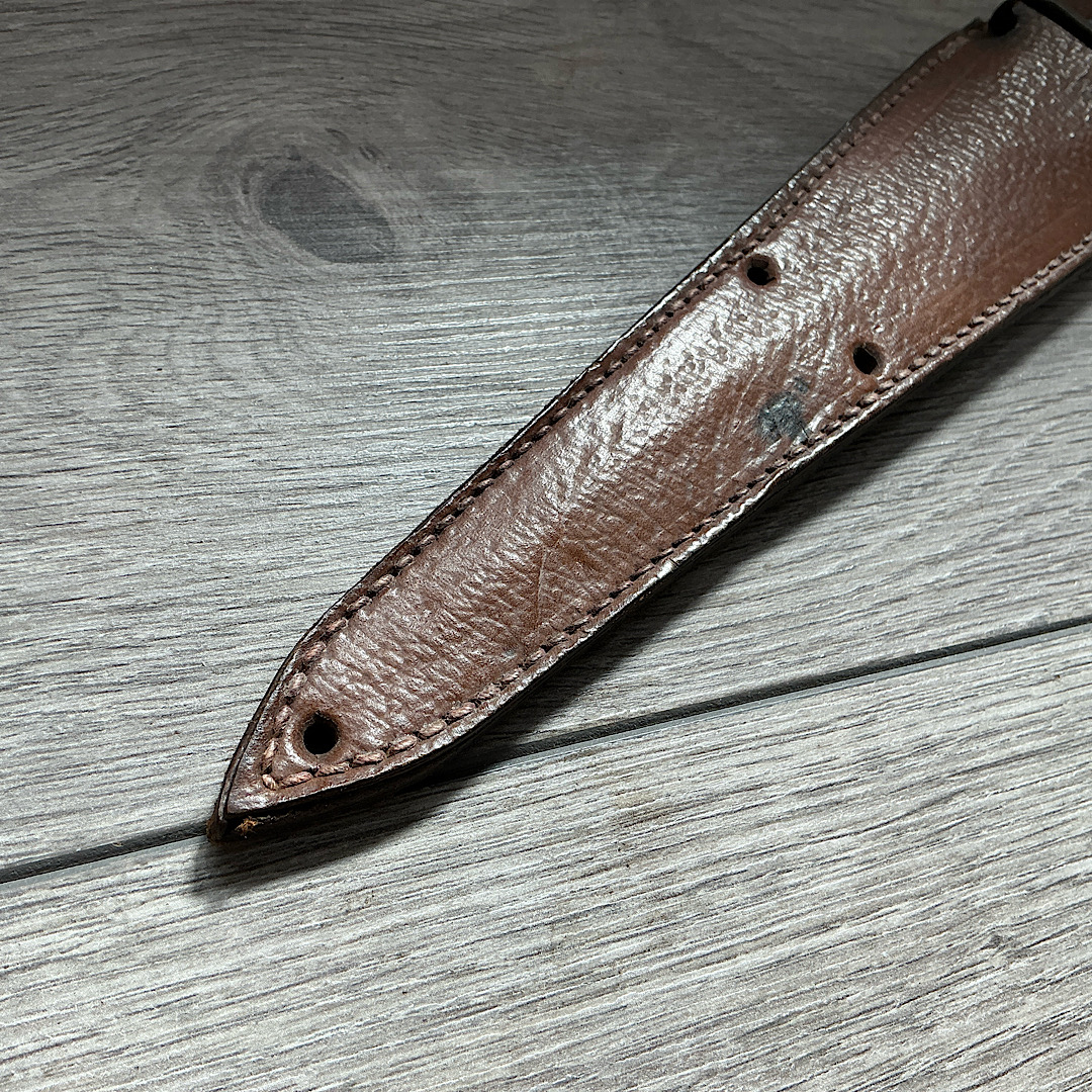 Rare WW2 Australian F.S Style knife made by Whittingslowe with its original sheath - Image 6