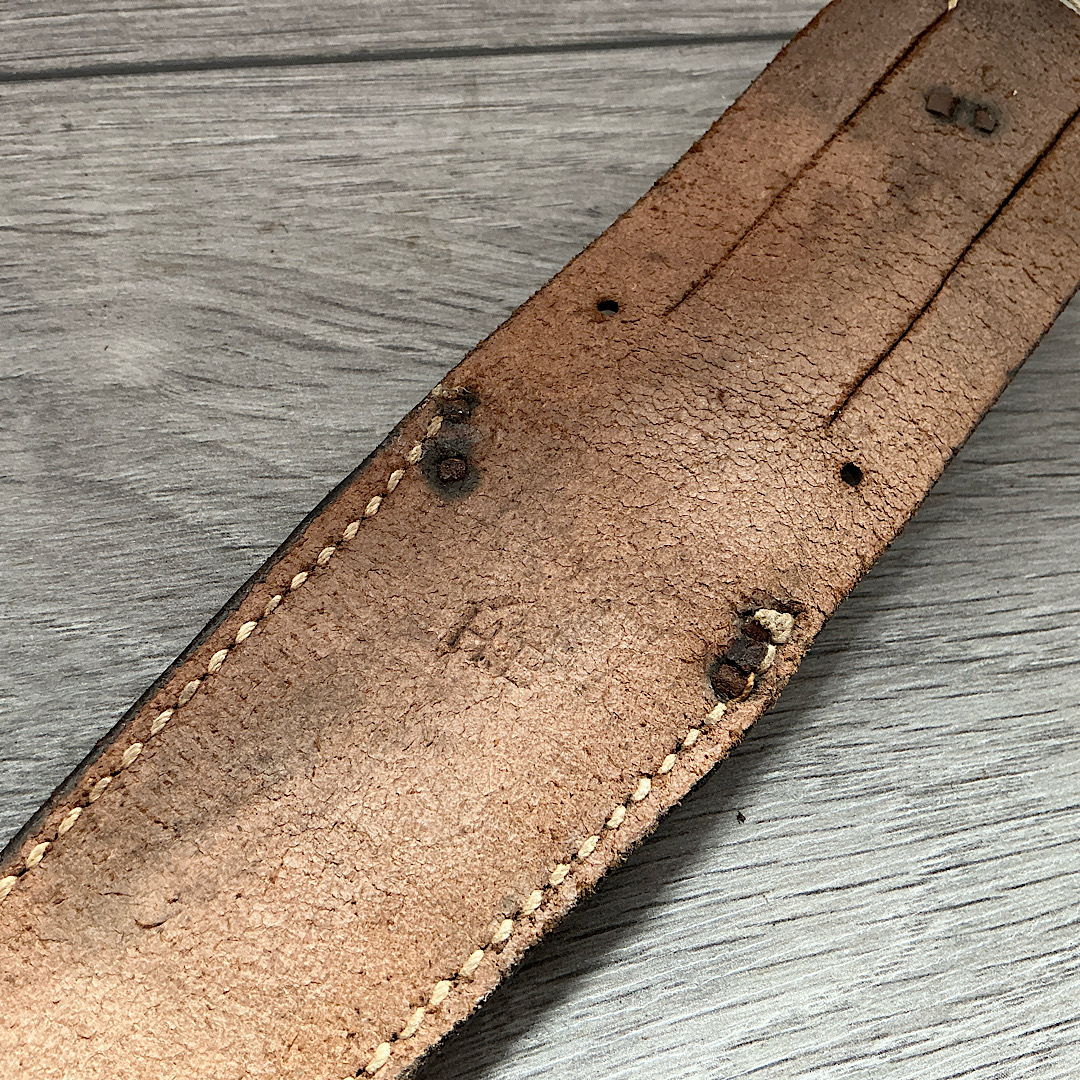 Rare WW2 Australian F.S Style knife made by Whittingslowe with its original sheath - Image 8