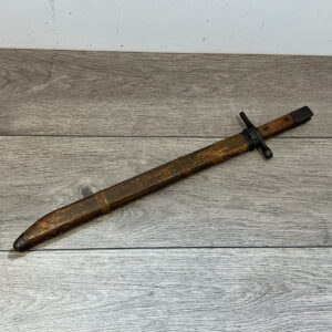 Japanese Type 30 late war Arisaka bayonet Jinsen variation R