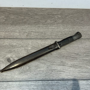 German Non matching numbers K98 Naval marked bayonet by Berg&Co 1939 dated