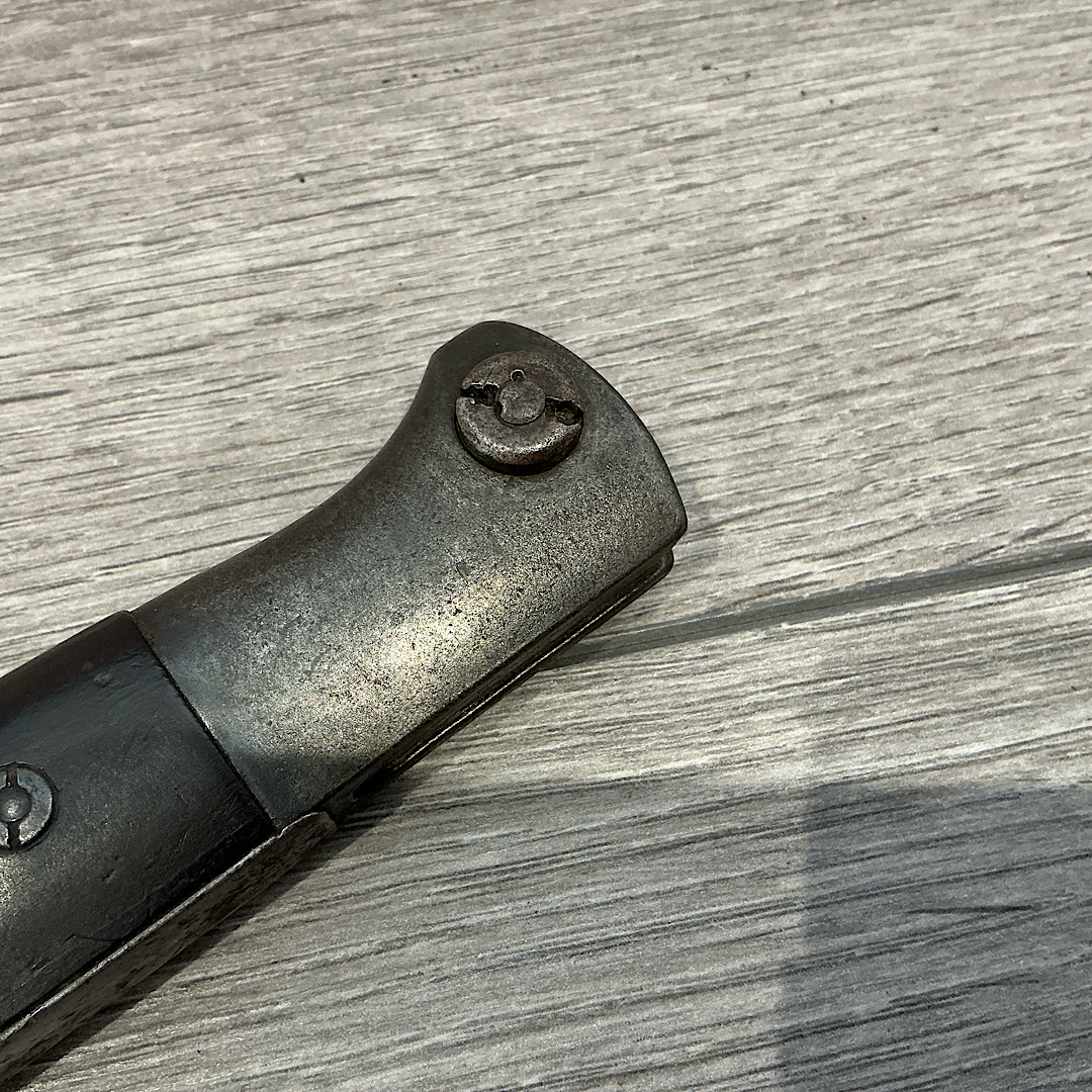 German Non matching numbers K98 Naval marked bayonet by Berg&Co 1939 dated - Image 2