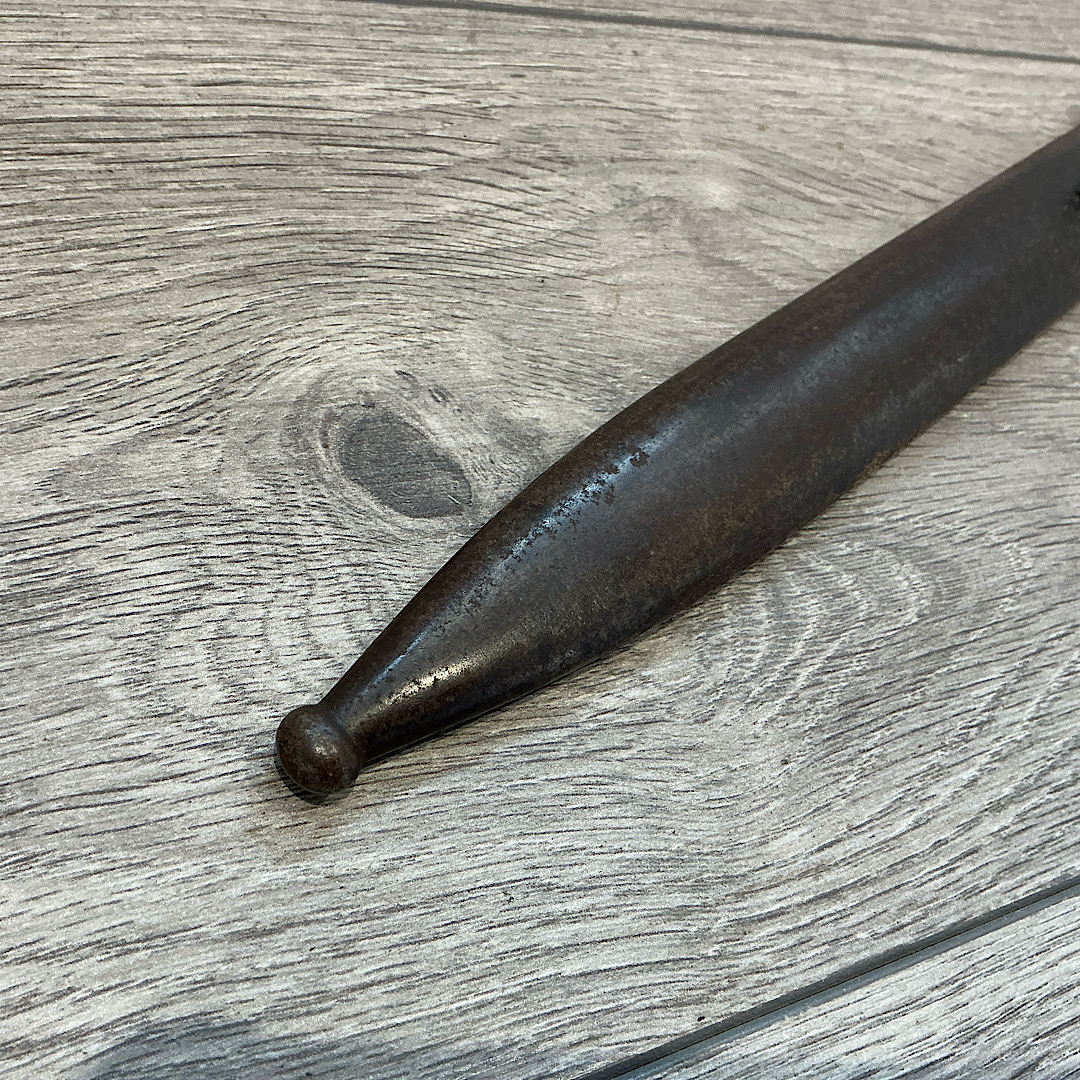 German Non matching numbers K98 Naval marked bayonet by Berg&Co 1939 dated - Image 5