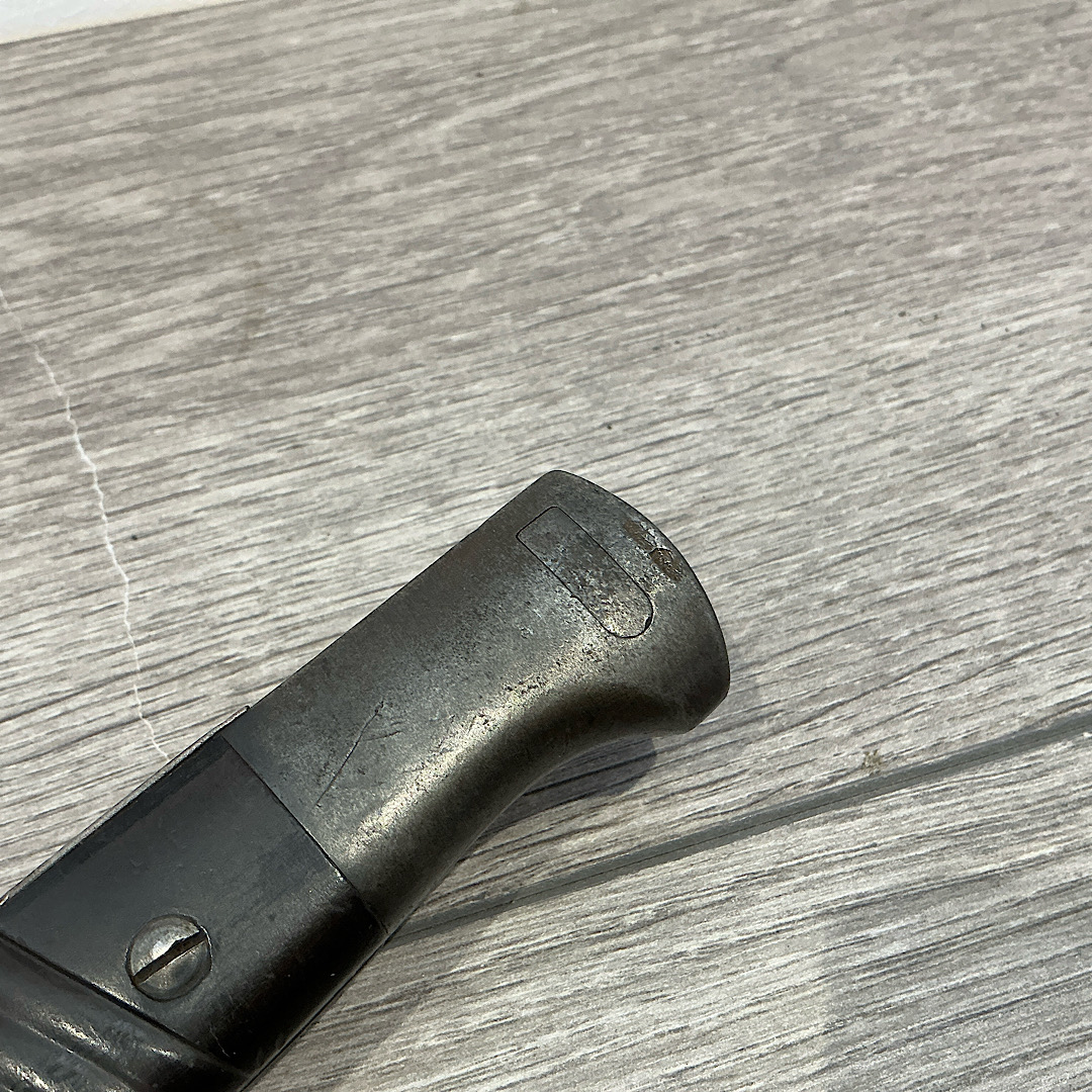 German Non matching numbers K98 Naval marked bayonet by Berg&Co 1939 dated - Image 7