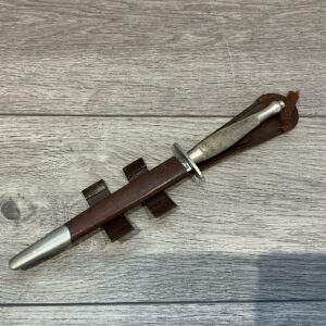 Rare 2nd Pattern Nickel Wilkinson Logo Fairbairn Sykes F.S knife in very nice condition