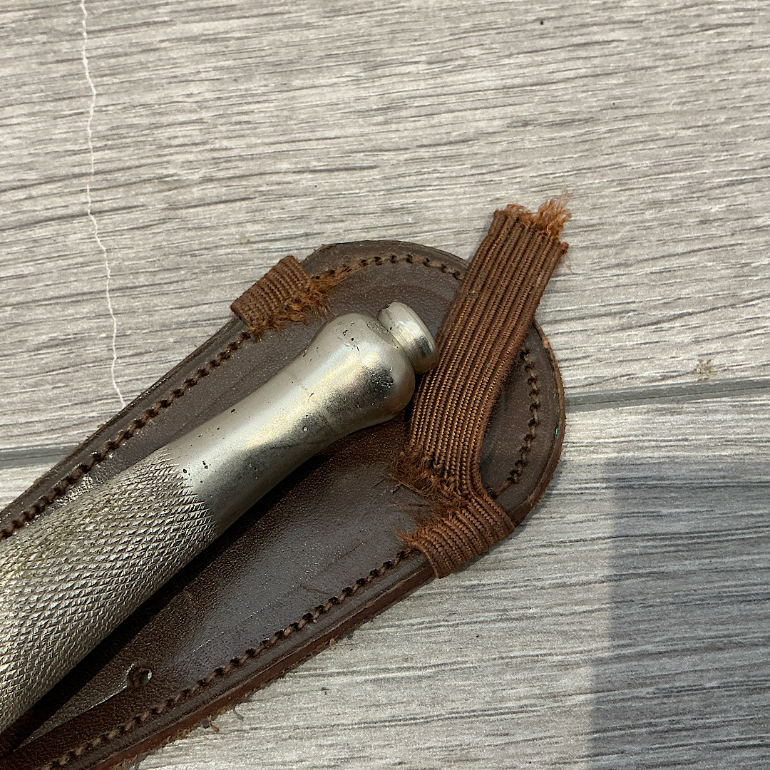 Rare 2nd Pattern Nickel Wilkinson Logo Fairbairn Sykes F.S knife in very nice condition - Image 2