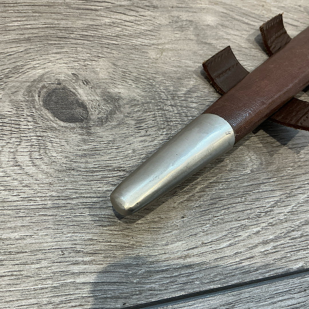 Rare 2nd Pattern Nickel Wilkinson Logo Fairbairn Sykes F.S knife in very nice condition - Image 6