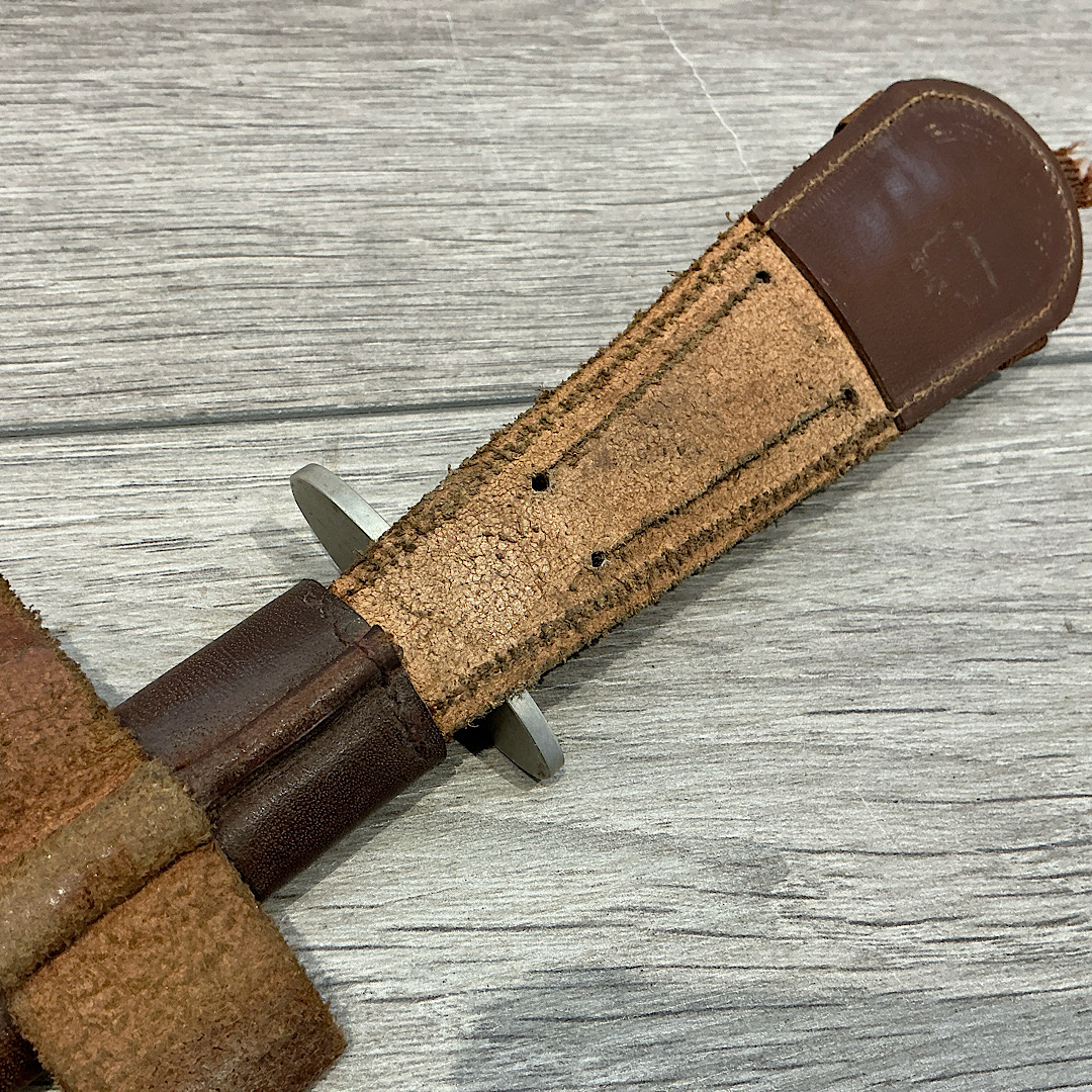 Rare 2nd Pattern Nickel Wilkinson Logo Fairbairn Sykes F.S knife in very nice condition - Image 8