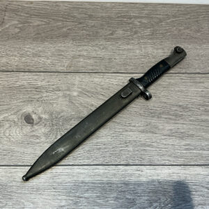 Post war Israeli made matching numbers k98 bayonet